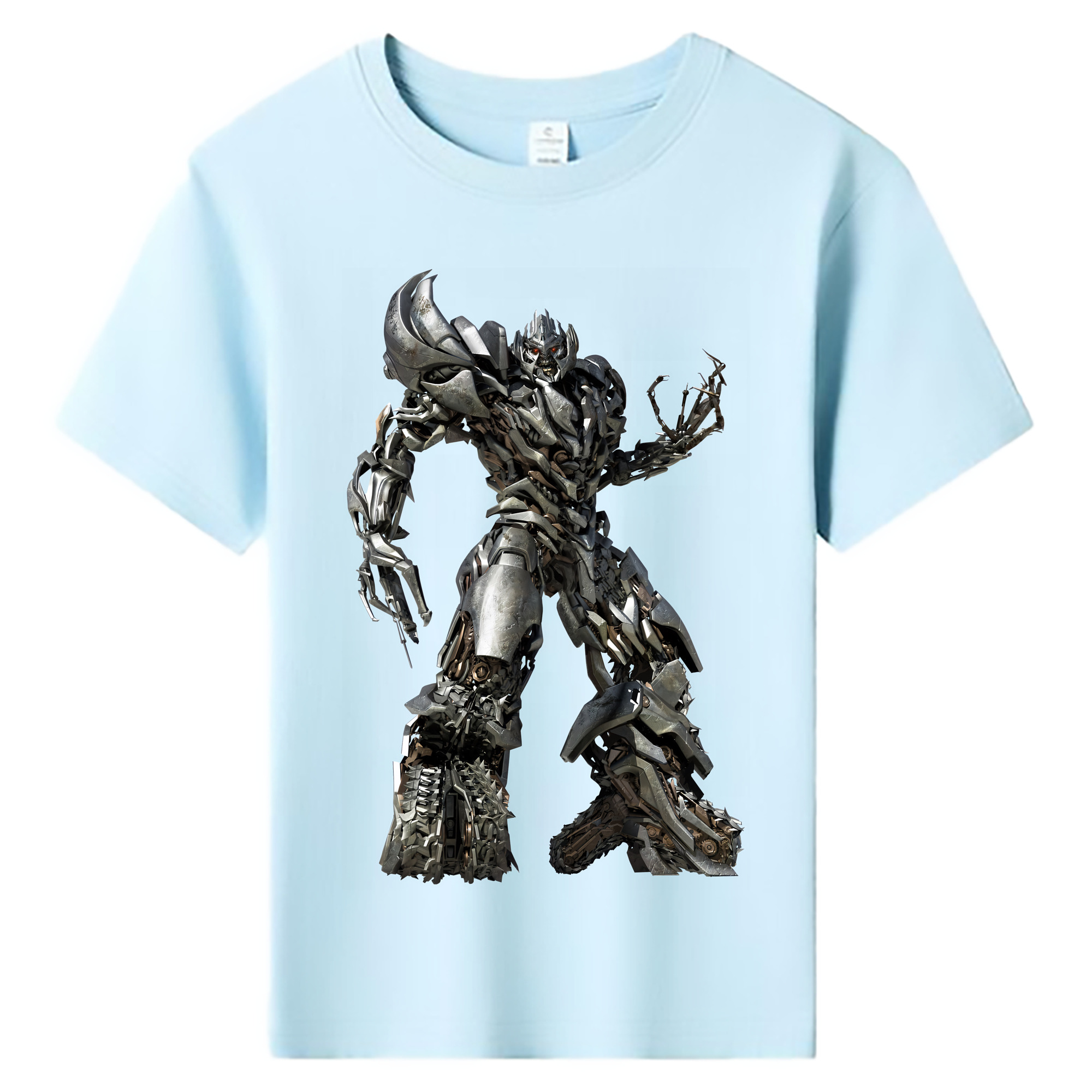 （画像用） Transformers トランスフォーマー 綿100％キッズTシャツ（フロントプリント）